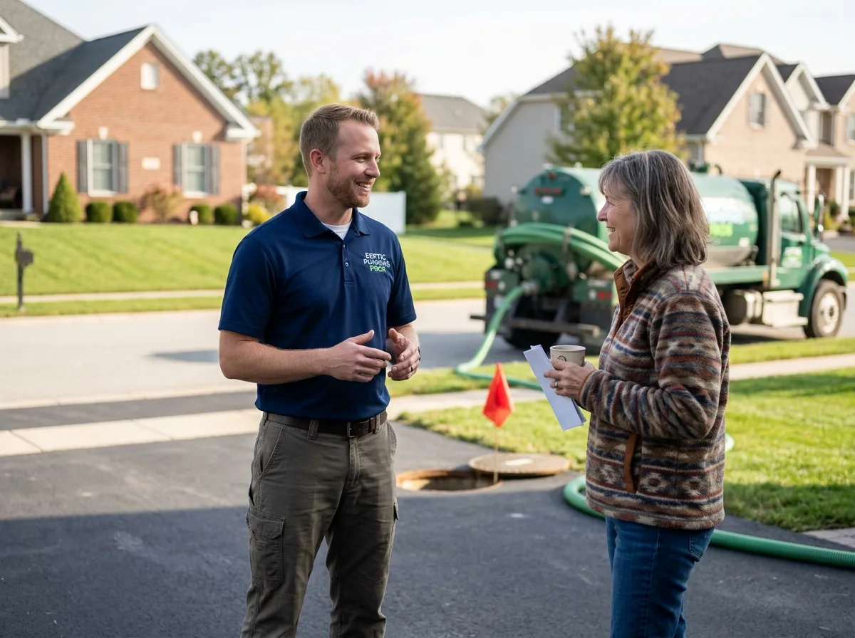 Emergency Septic Service in Johnstown, NE