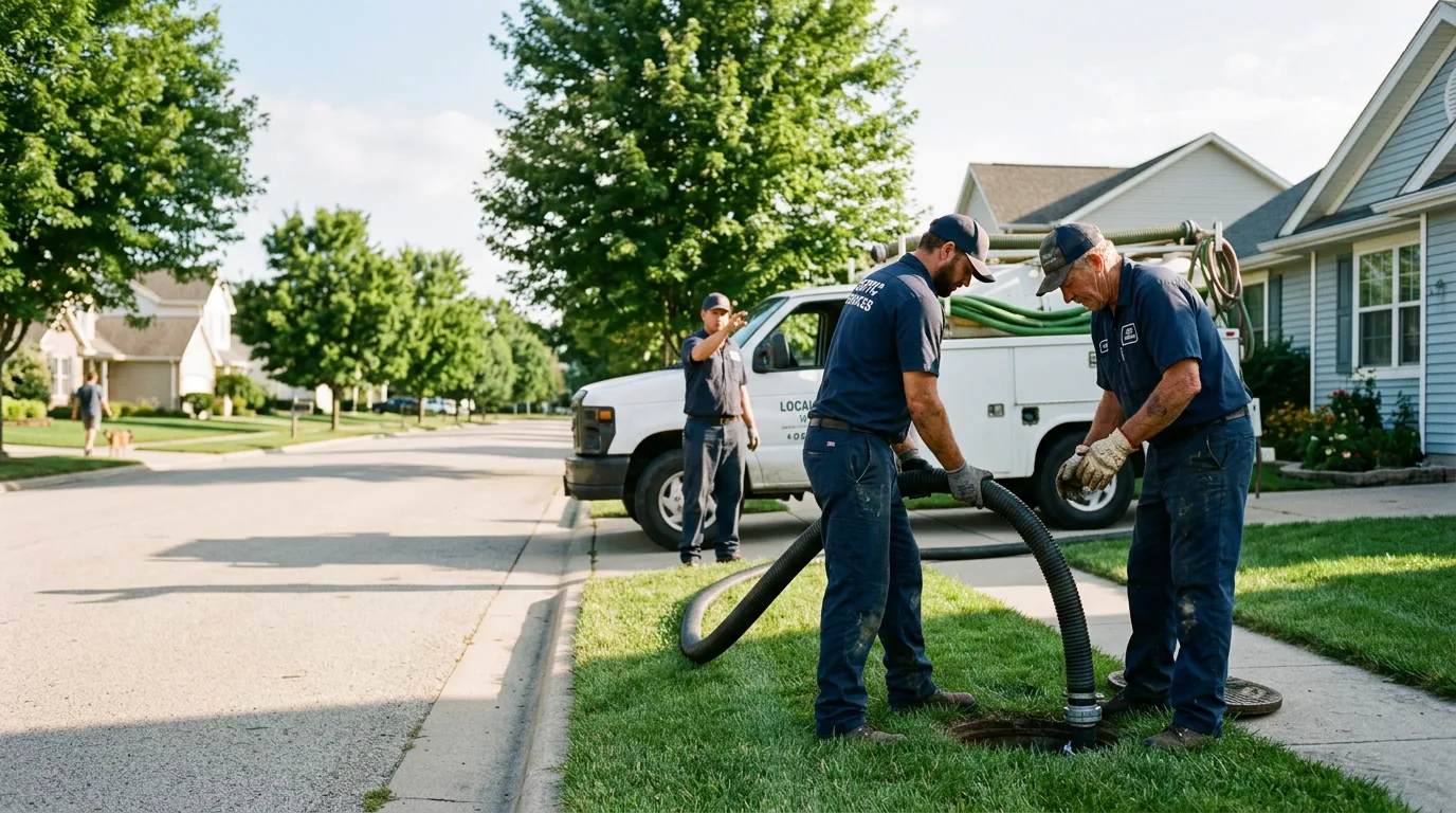 Emergency Septic Service in Johnstown, NE